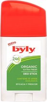 Byly Organic Extra Fresh Deodorant Stick 75 Ml