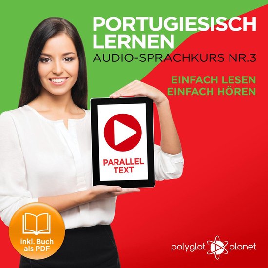 Portugiesisch Lernen: Einfach Lesen, Einfach Hören: Paralle ... - cover