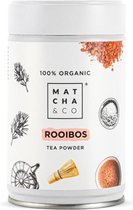 Matcha & Co Rooibos Poudre de Thé Bio 70g