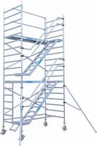 Trappentoren 135x250 6,2m werkhoogte