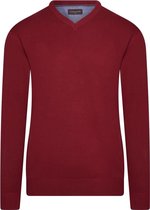 Cappuccino Italia - Heren Sweaters Pullover Red - Rood - Maat L