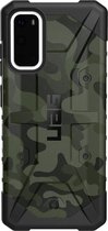 UAG Pathfinder Backcover Samsung Galaxy S20 hoesje - Camo Forest Black