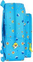 Baby Shark Rugzak Set Family - Rugzak en Etui - Polyester