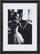 Fotolijst - Henzo - Viola - Fotomaat 10x15 cm - Zwart