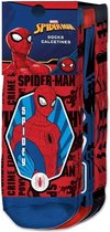 Marvel Enkelsokken Spider-man Jongens Polykatoen Rood Mt 31-34