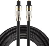 ETK Digital Optical kabel 2 meter / toslink audio male to male / Optische kabel PVC series - zwart