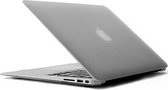 Macbook case van By Qubix - Transparant (clear) - Air 13 inch - Geschikt voor de macbook Air 13 inch (A1369 / A1466) - Hoge kwaliteit hard cover!
