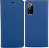 iMoshion Slim Folio Book Case Samsung Galaxy S20 FE hoesje - Donkerblauw