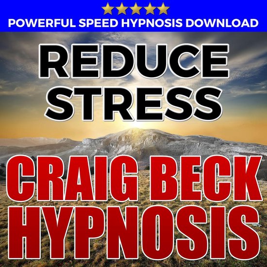 Reduce Stress: Hypnosis Downloads - cover