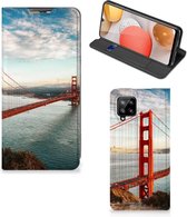 GSM Hoesje Geschikt voor Samsung Galaxy A42 Smartphonehoesje met naam San Francisco