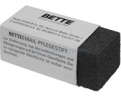 Bette schuurblokje (gum) klein
