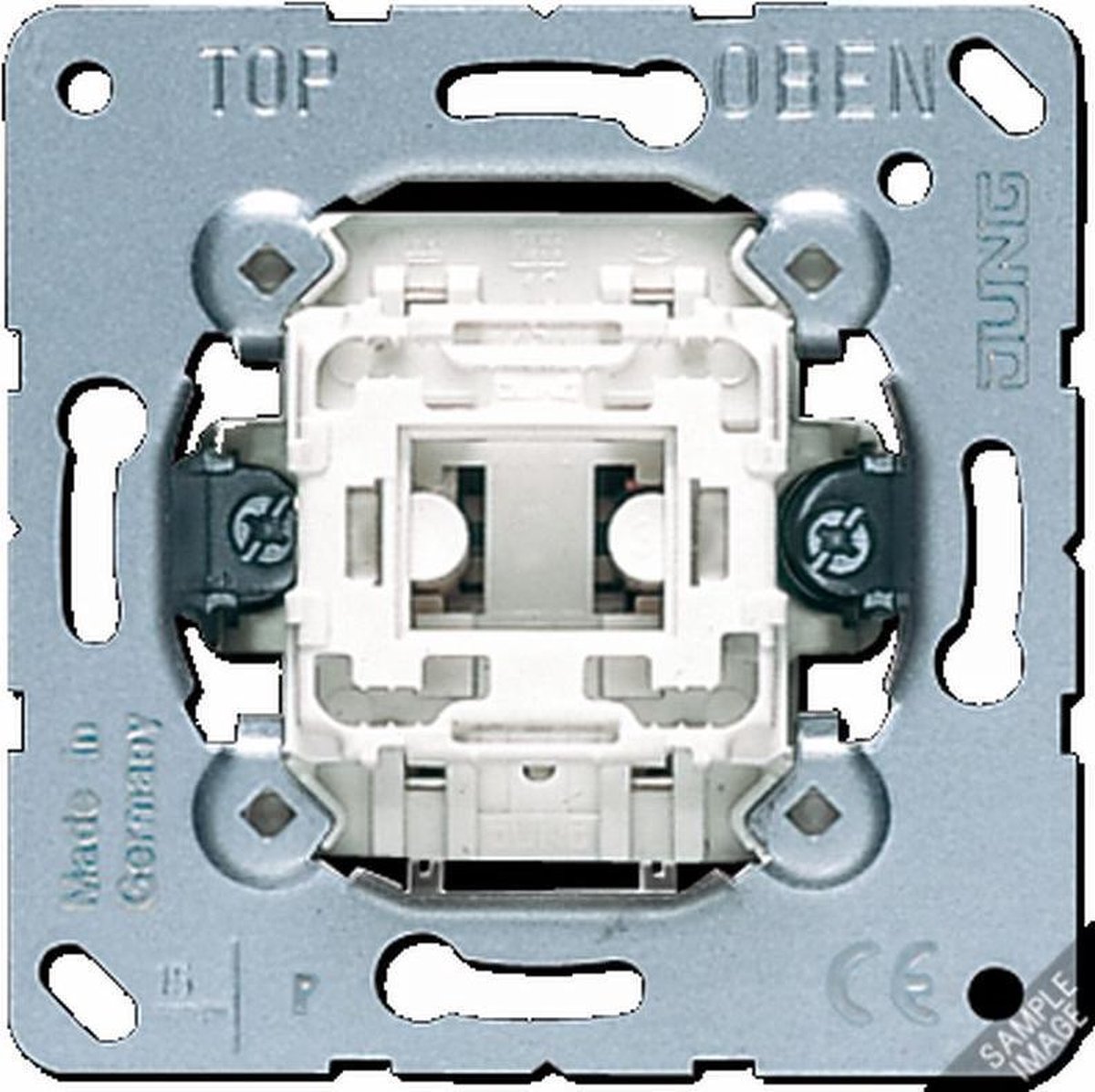 Jung Basiselement Drukcontact - 531EU - E2U2H