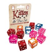 Kitten d6 Dice set