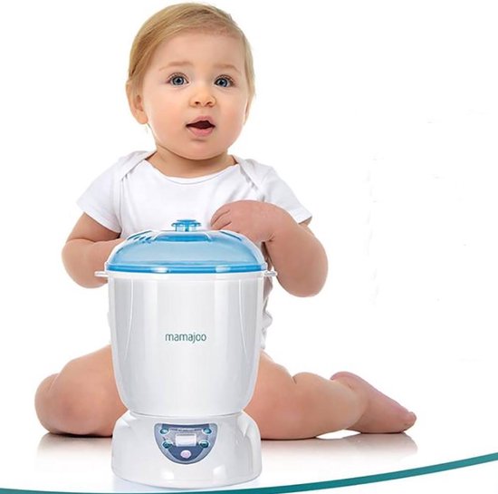 Mamajoo 5in1 Buhar Sterilizatörü, Kurutucu, Mama ve Süt Isıtıcı - 'dan Sıfı