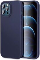 ESR Cloud TPU hoesje iPhone 12 Pro Max Donkerblauw