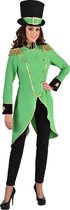Magic Design Slipjas St. Patrick's Day Dames Polyester Groen Mt M