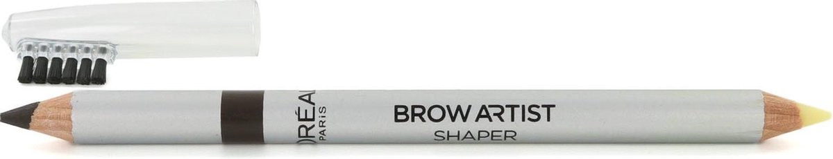 L'Oréal Brow Artist Shaper Wenkbrauwpotlood - 04 Dark Brunette