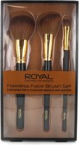 Royal Flawless Face Brush Set Cadeauset