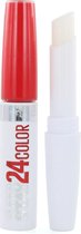 Maybelline Superstay 24H Lipstick - 553 Steady Red-Y