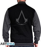Decoratief Beeld - Assassins Creed Teddy Crest Man Black/dark Grey - Kunstleer - Abystyle - Multicolor