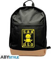 Decoratief Beeld - Assassination Classroom Backpack S.a.a.u.s.o - Kunstleer - Abystyle - Multicolor