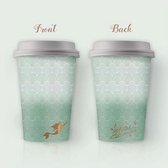 Decoratief Beeld - Disney Ariel Travel Mug X* - Kunstleer - Paladone - Multicolor