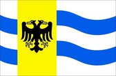 Vlag gemeente West Maas en Waal 200x300 cm