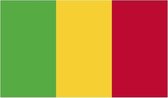 Vlag Mali 150x225 cm.