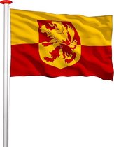 Vlag gemeente Alblasserdam 150x225 cm