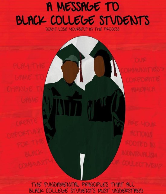 A Message to Black College Students - cover