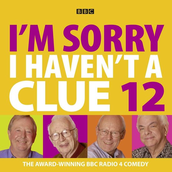 I'm Sorry I Haven't A Clue - cover