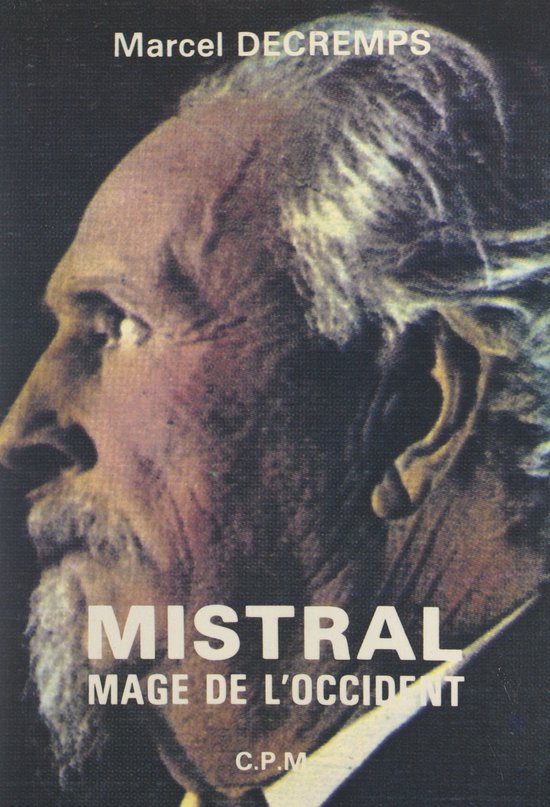 Mistral, mage de l'Occident - cover
