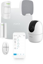 Ajax Set Wifi Alarmsysteem - Wit - Draadloze Communicatie