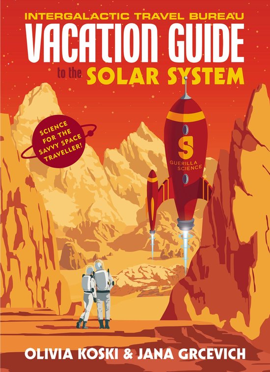 The Vacation Guide to the Solar System - cover