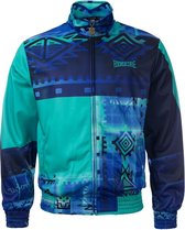 100% Hardcore Training Jacket Native Blue maat XL