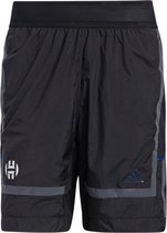 adidas Harden Next Short Heren - Sportbroeken - zwart - maat L