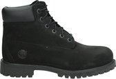 Timberland Jongens Veterboots 6inch Premium - Zwart - Maat 38