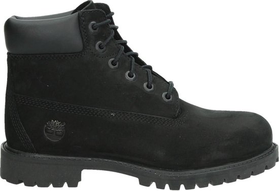 Timberland Jongens Veterboots 6inch Premium - Zwart - Maat 38 | bol.com