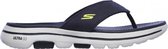 Skechers  - Go Walk 5 - herenslipper - Navy Lime - 43