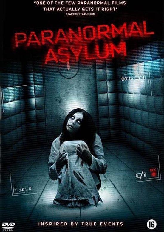 Cover van de film 'Paranormal Asylum'