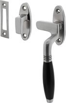 Raamsluiter Jaren 30 / Nikkel Chroom- Rechts