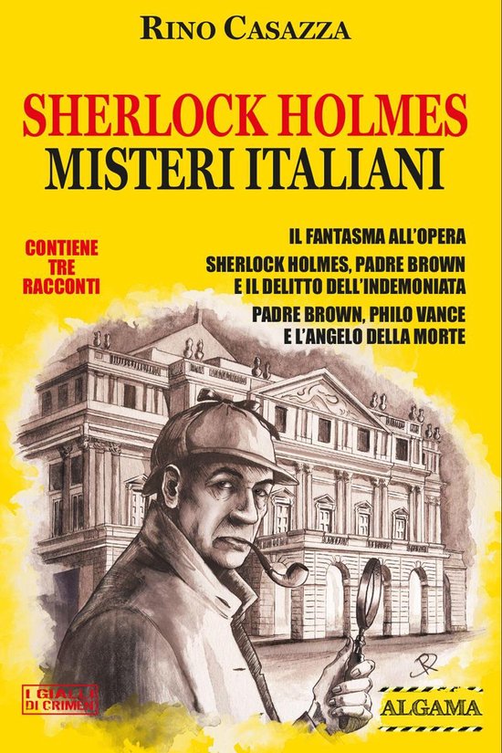 I Gialli di Crimen - SHERLOCK HOLMES MISTERI ITALIANI