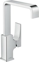 Hansgrohe Metropol wastafelkraan 230 met waste chroom