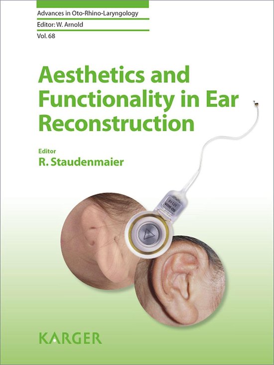 Aesthetics and Functionality in Ear Reconstruction - cover