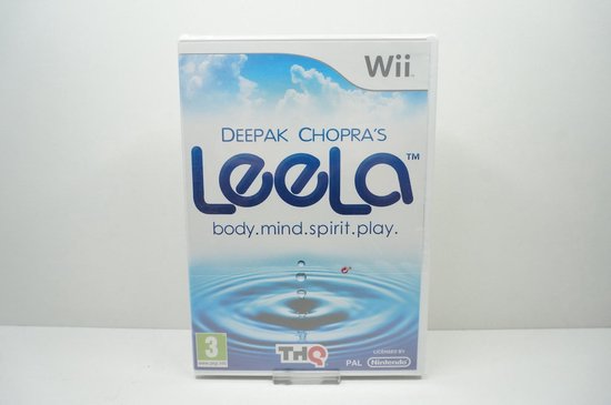 THQ Deepak Chopra's Leela, Wii Engels
