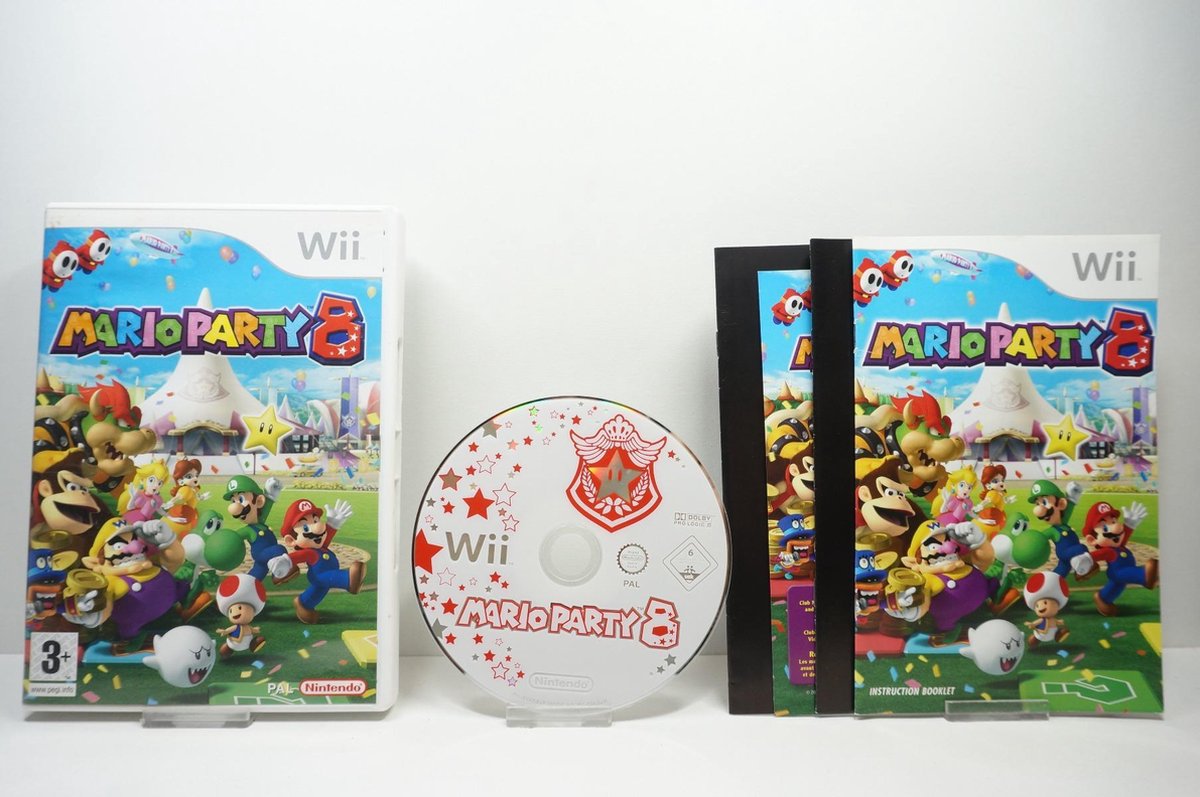 Mario Party 8 - Nintendo Selects | Games | bol.com