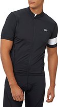 Inq Chase Fietsshirt / Wielrenshirt Korte Mouw Zwart Heren