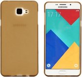 Hoesje CoolSkin3T voor Samsung Galaxy A7 2016 - Telefoonhoesje - Goud