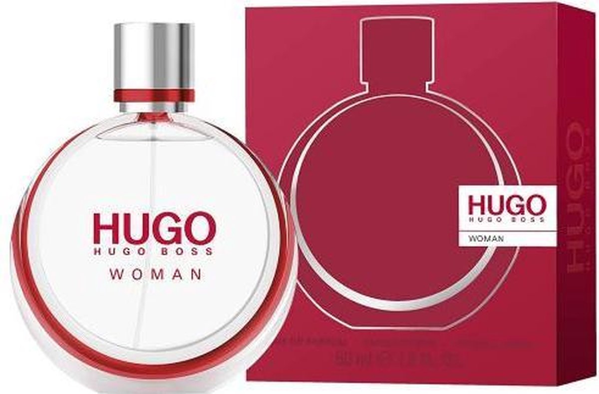 Hugo Boss Hugo Woman 50 ml - Eau de Parfum - Damesparfum | bol.com