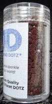 DDC.8404 DOTZ® - 12gr 2.8mm PURPLE BROWN